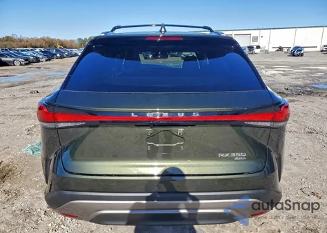 2024 Lexus Rx 350 Base z USA, uszkodzony, nr VIN 2T2BAMCA1RC088010